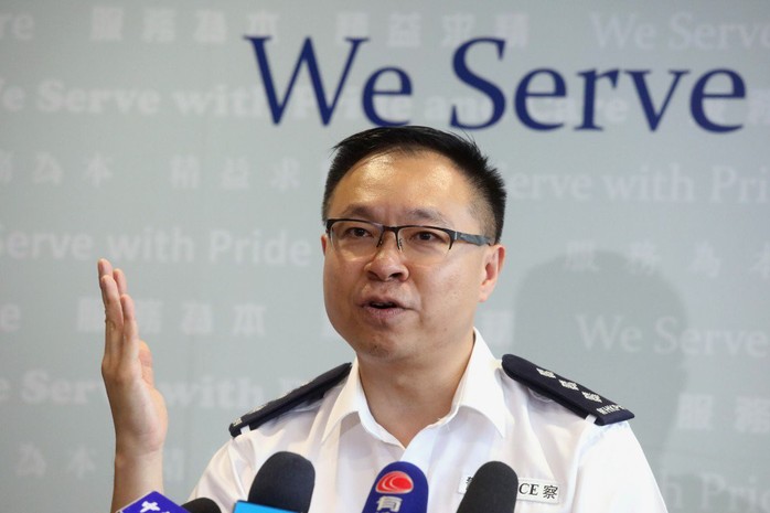 Cảnh sát Hồng Kông xuống giọng thuyết phục người biểu tình về nhà - Ảnh 2.