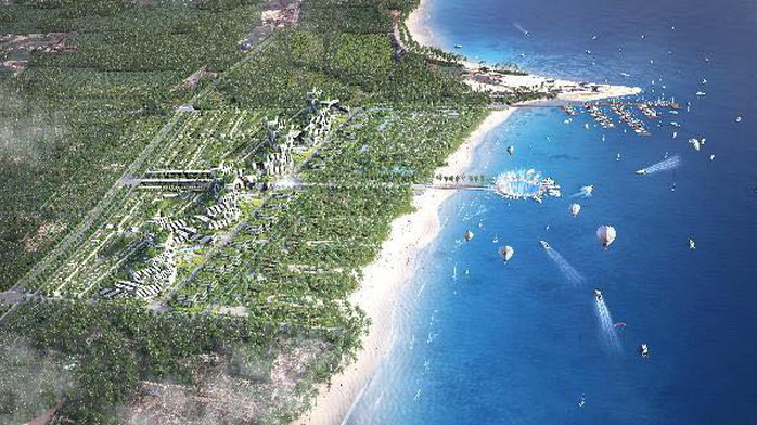 Nam Group khởi động siêu dự án tỷ đô Thanh Long Bay, hồi sinh Mũi Kê Gà - Ảnh 1. Nam Group khởi động siêu dự án tỷ đô Thanh Long Bay, hồi sinh Mũi Kê Gà - Ảnh 1.