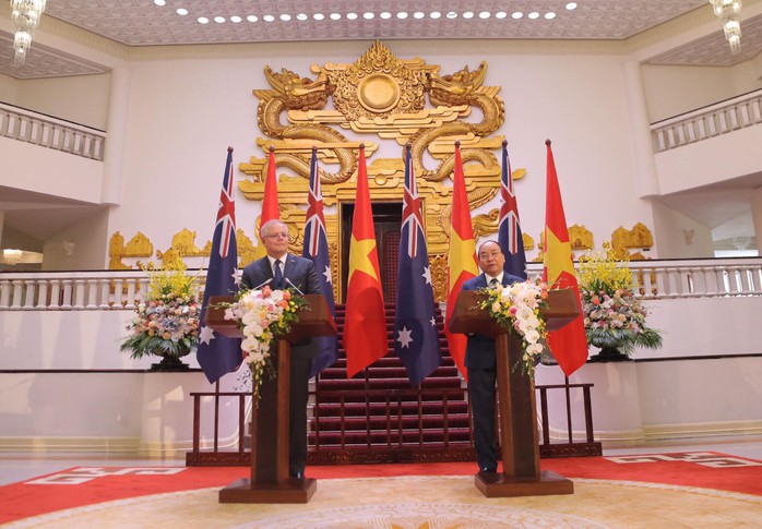 Thủ tướng Việt Nam - Úc quan ngại sâu sắc trước các diễn biến trên Biển Đông - Ảnh 4.