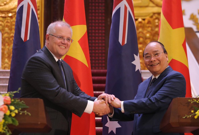 Thủ tướng Việt Nam - Úc quan ngại sâu sắc trước các diễn biến trên Biển Đông - Ảnh 6.