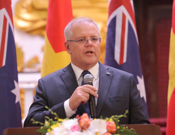 Thủ tướng Việt Nam - Úc quan ngại sâu sắc trước các diễn biến trên Biển Đông - Ảnh 7.