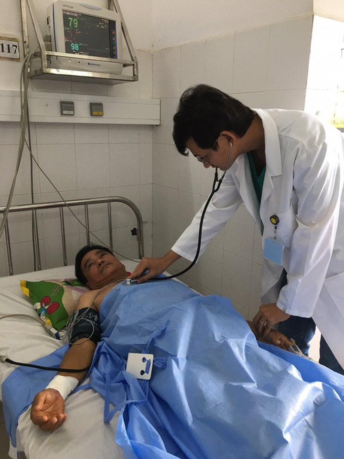 Bệnh viện ở Cần Thơ cứu bệnh nhân người Singapore thoát chết trong gang tấc - Ảnh 1.