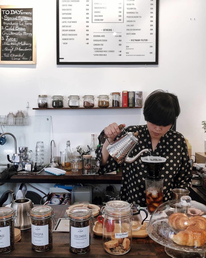 Lưu ngay những quán cà phê đặc sản đáng thử ở Hà Nội - Ảnh 6.