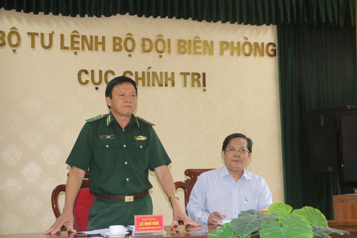 Báo Người Lao Động hợp tác chặt chẽ với Bộ Tư lệnh Bộ đội Biên phòng - Ảnh 5.
