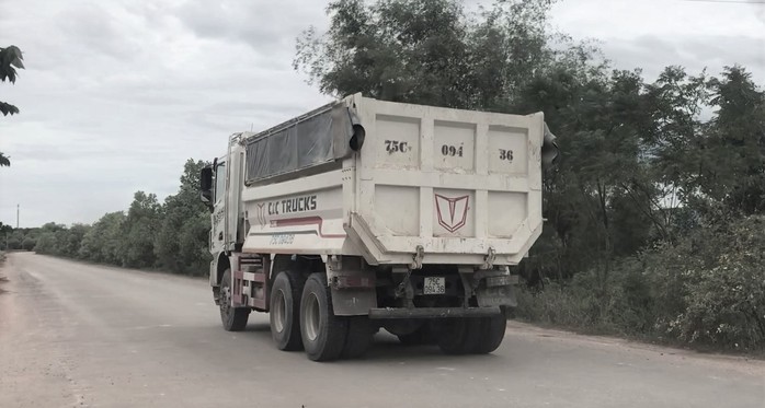 Xe quá tải vẫn hoành hành: Sở GTVT tỉnh Thừa Thiên – Huế khẳng định chỉ hoạt động lén lút - Ảnh 6.