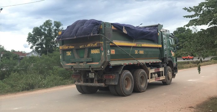 Xe quá tải vẫn hoành hành: Sở GTVT tỉnh Thừa Thiên – Huế khẳng định chỉ hoạt động lén lút - Ảnh 4.