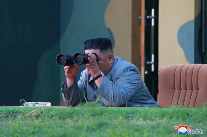 Triều Tiên thử nghiệm thành công vũ khí mới - Ảnh 1.