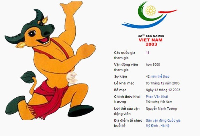 Thi sáng tác biểu tượng SEA Games 2021: Sau chú Trâu vàng sẽ là linh vật gì? - Ảnh 3.