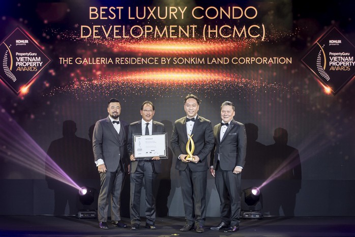 SonKim Land giành nhiều giải thưởng tại Giải thưởng bất động sản Việt Nam 2019 - Ảnh 1. SonKim Land giành nhiều giải thưởng tại Giải thưởng bất động sản Việt Nam 2019 - Ảnh 1.