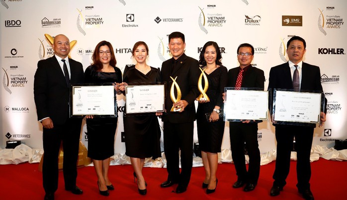 Phúc Khang nhận nhiều giải thưởng tại Vietnam Property Awards 2019 - Ảnh 1. Phúc Khang nhận nhiều giải thưởng tại Vietnam Property Awards 2019 - Ảnh 1.