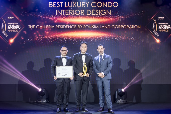 SonKim Land giành nhiều giải thưởng tại Giải thưởng bất động sản Việt Nam 2019 - Ảnh 3. SonKim Land giành nhiều giải thưởng tại Giải thưởng bất động sản Việt Nam 2019 - Ảnh 3.