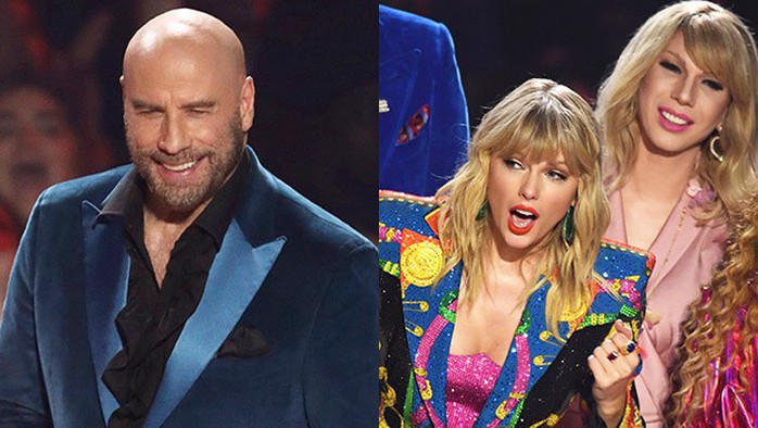  John Travolta nhầm Taylor Swift với nghệ sĩ giả gái - Ảnh 6.