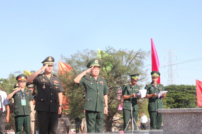 Trang trọng Lễ chào cột mốc chủ quyền biên giới Việt Nam - Campuchia - Ảnh 6.