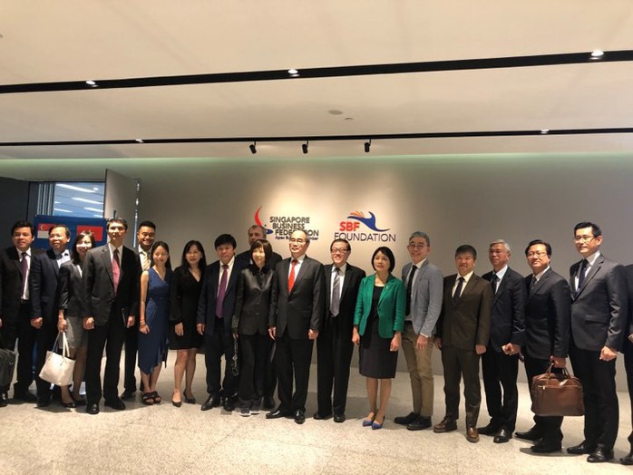 Một doanh nghiệp Singapore quan tâm đến dự án cầu kết nối TP HCM - Đồng Nai - Ảnh 1.