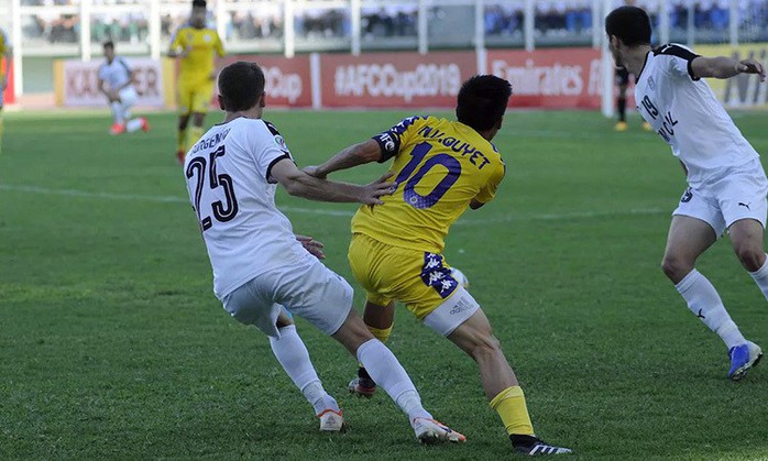 Hà Nội FC vào chung kết AFC Cup liên khu vực - Ảnh 1.