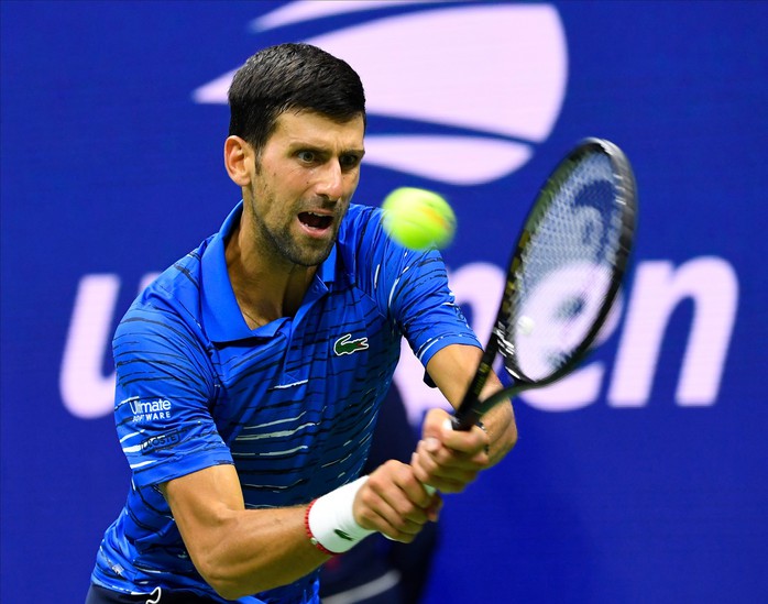 Djokovic san bằng thành tích 71 trận thắng tại Grand Slam của Pete Sampras - Ảnh 3.