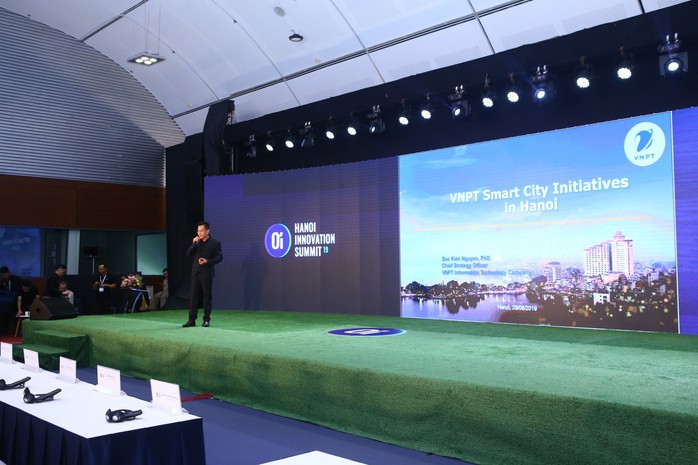 VNPT mang mô hình “Thành phố thông minh” đến Diễn đàn Khởi nghiệp sáng tạo Hà Nội 2019 - Ảnh 2.