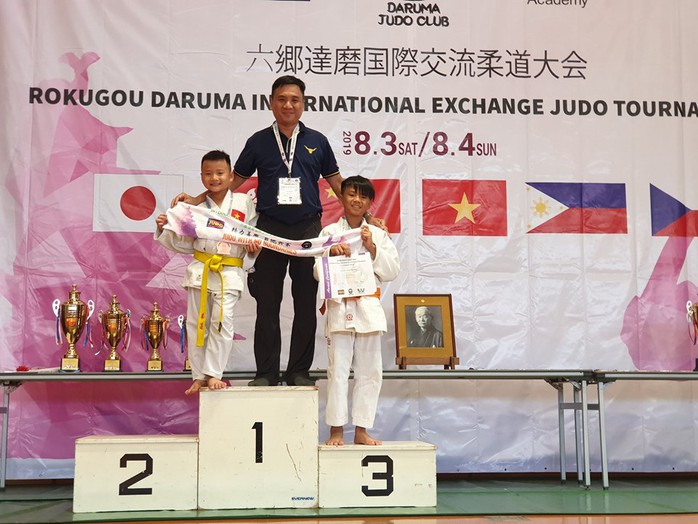 Judo thiếu nhi Việt Nam có thêm 11 HCĐ quốc tế - Ảnh 2.