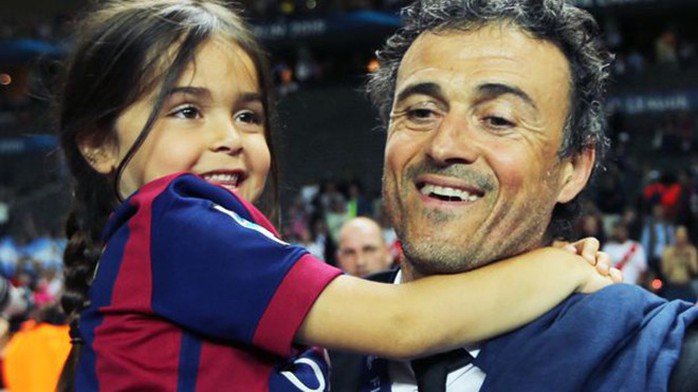 Cựu HLV Barcelona Luis Enrique đau xót vì con gái 9 tuổi qua đời - Ảnh 2.