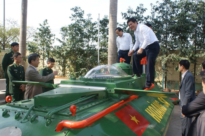 Doanh nhân hai lúa và giấc mơ tàu ngầm Việt vươn khơi - Ảnh 1.