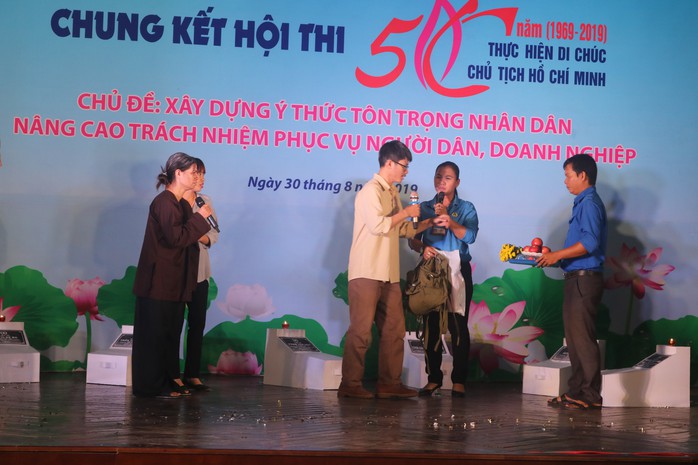 Sôi nổi hội thi Tự hào ngành lao động - Thương binh và Xã hội - Ảnh 1.