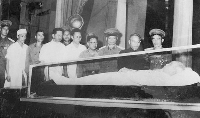 50 năm gìn giữ thi hài Chủ tịch Hồ Chí Minh và những nhiệm vụ tuyệt mật - Ảnh 1.