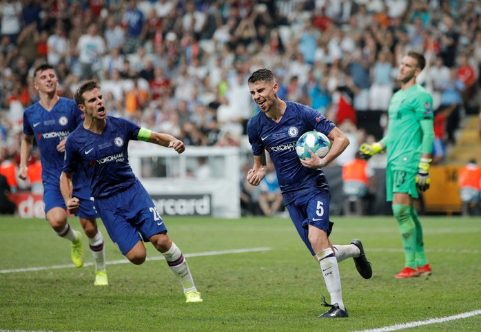 HLV Lampard: Tôi thích tính cách của Jorginho - Ảnh 3.