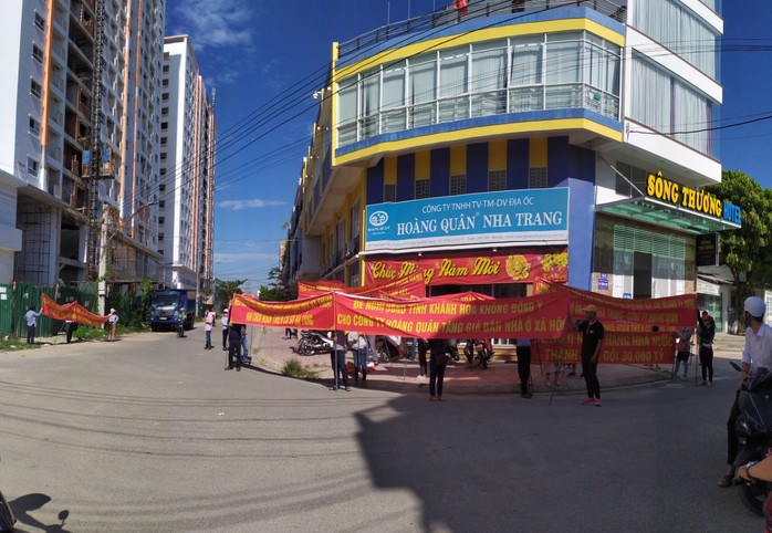 Hoàng Quân Nha Trang chưa giao nhà ở xã hội  đã xin tăng giá bán - Ảnh 1.