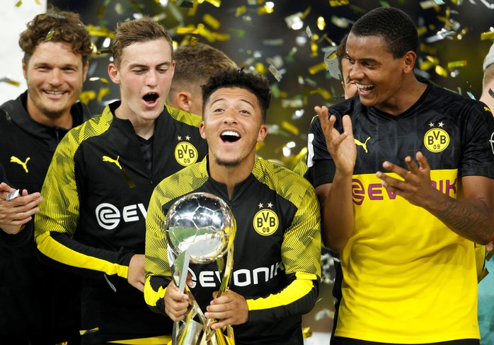 Dortmund sợ mất thần đồng Sancho vào tay Man United - Ảnh 2.