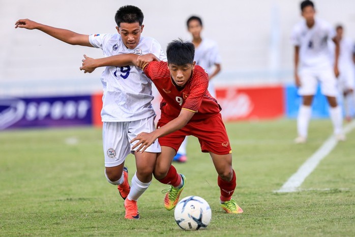 Dùng cầu thủ nghi gian lận 7 tuổi, Timor Leste vẫn mất vé bán kết cho U15 Việt Nam - Ảnh 1.