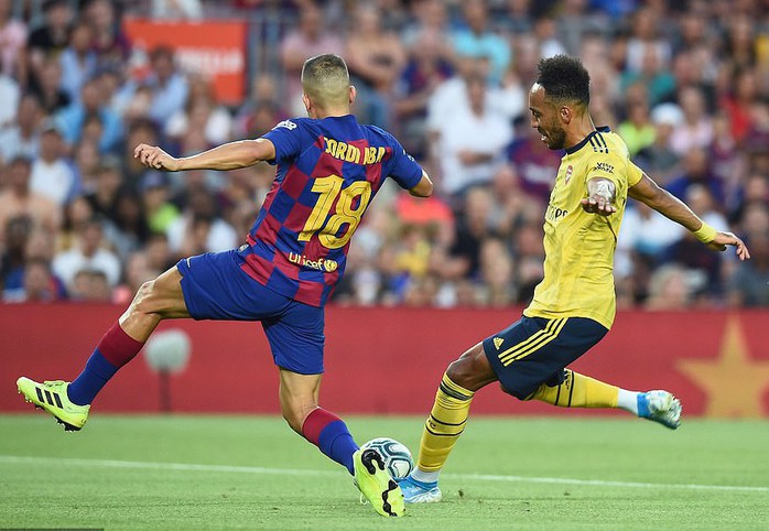 Arsenal dâng chiến thắng, Barcelona đoạt cúp Joan Gamper thứ 7 - Ảnh 3.