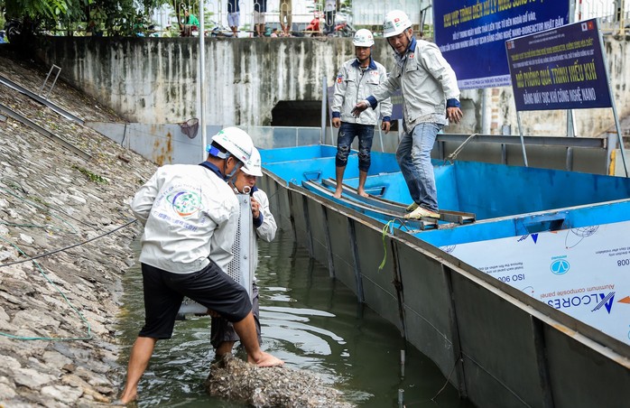 Chuyên gia Nhật Bản sẽ tắm nước sông Tô Lịch sau xử lý - Ảnh 6.