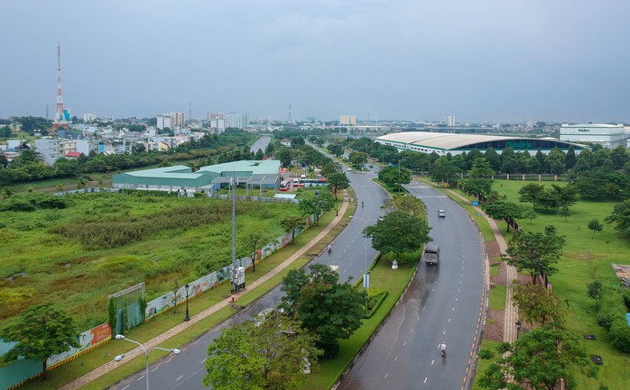 Họp báo công bố kết quả giải quyết khiếu nại, khiếu kiện ở Khu Công nghệ cao TP HCM - Ảnh 2.