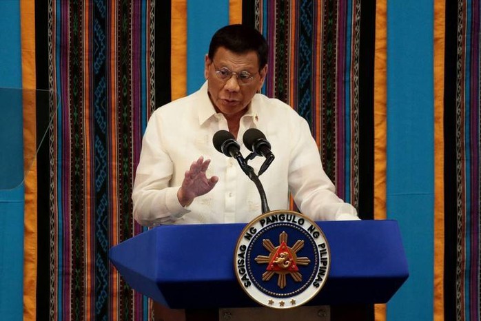 Tổng thống Philippines chủ động đến Trung Quốc bàn về chuyện biển Đông - Ảnh 1.