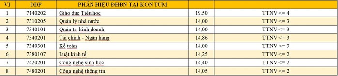 ĐH Đà Nẵng và ĐH Huế công bố điểm chuẩn - Ảnh 11.