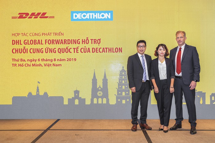 DHL hợp tác Decathlon cung cấp chuỗi cung ứng quốc tế - Ảnh 1.