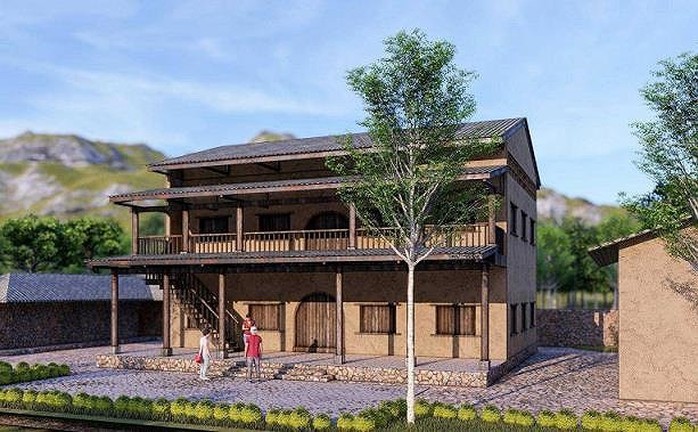 Những mẫu nhà tuyệt đẹp và gần gũi nông thôn miền Bắc - Ảnh 3. Những mẫu nhà tuyệt đẹp và gần gũi nông thôn miền Bắc - Ảnh 3.