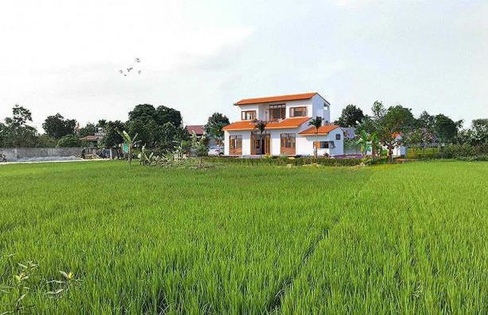 Những mẫu nhà tuyệt đẹp và gần gũi nông thôn miền Bắc - Ảnh 7. Những mẫu nhà tuyệt đẹp và gần gũi nông thôn miền Bắc - Ảnh 7.