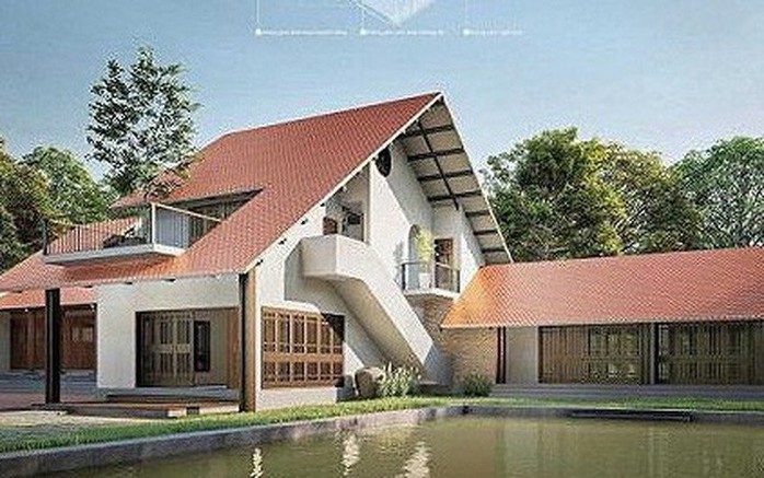 Những mẫu nhà tuyệt đẹp và gần gũi nông thôn miền Bắc - Ảnh 1. Những mẫu nhà tuyệt đẹp và gần gũi nông thôn miền Bắc - Ảnh 1.