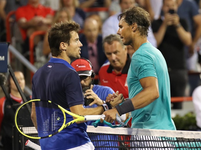 Nadal vượt mặt Federer khi nhẹ nhàng vào tứ kết Rogers Cup 2019 - Ảnh 5.