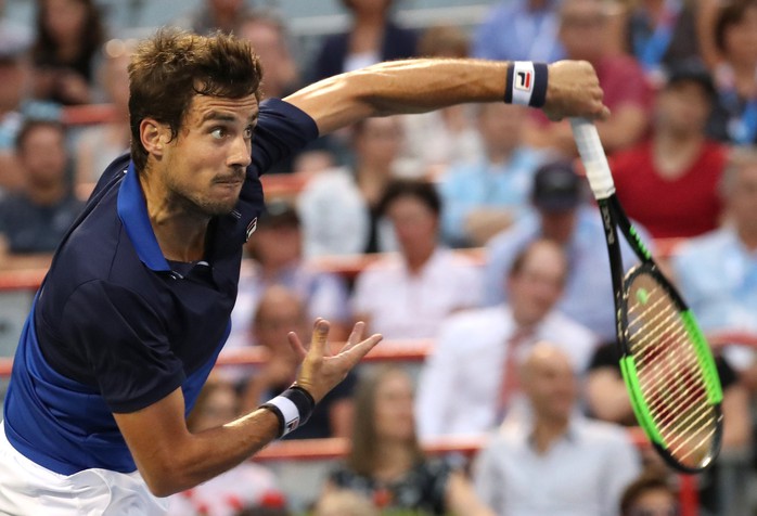 Nadal vượt mặt Federer khi nhẹ nhàng vào tứ kết Rogers Cup 2019 - Ảnh 2.
