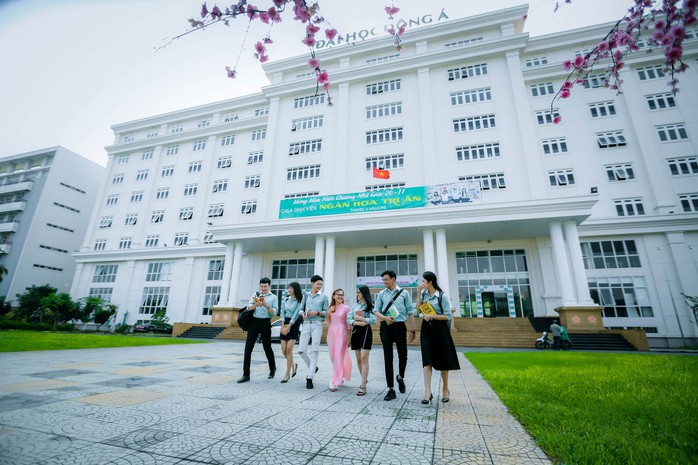 Đại học Đông Á: Điểm trúng tuyển từ 14 - 20 điểm - Ảnh 1.