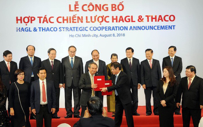 Chuyện tình tỉ đô giữa THACO – HAGL một năm nhìn lại - Ảnh 1.
