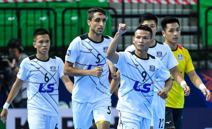 Thái Sơn Nam tiếp tục thắng đậm tại Giải Futsal CLB châu Á 2019 - Ảnh 3.