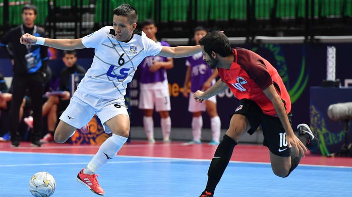 Thái Sơn Nam tiếp tục thắng đậm tại Giải Futsal CLB châu Á 2019 - Ảnh 1.