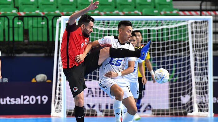 Thái Sơn Nam tiếp tục thắng đậm tại Giải Futsal CLB châu Á 2019 - Ảnh 4.