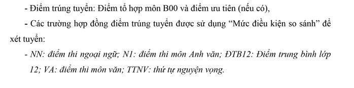 Trường ĐH Y khoa Phạm Ngọc Thạch, ĐH Khoa học tự nhiên TP HCM công bố điểm chuẩn - Ảnh 2.