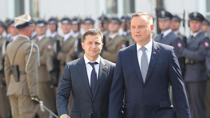 Ukraine và Ba Lan thống nhất tăng cường trừng phạt Nga - Ảnh 1.