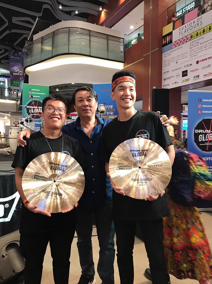 Thí sinh Việt Nam xuất sắc giành giải nhất cuộc thi trống quốc tế Drum Off Global 2019 - Ảnh 2.