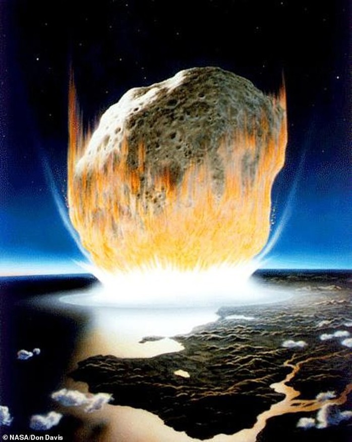 Khoáng vật lạ hé lộ ngày trái đất hóa địa ngục vì siêu tiểu hành tinh - Ảnh 3.
